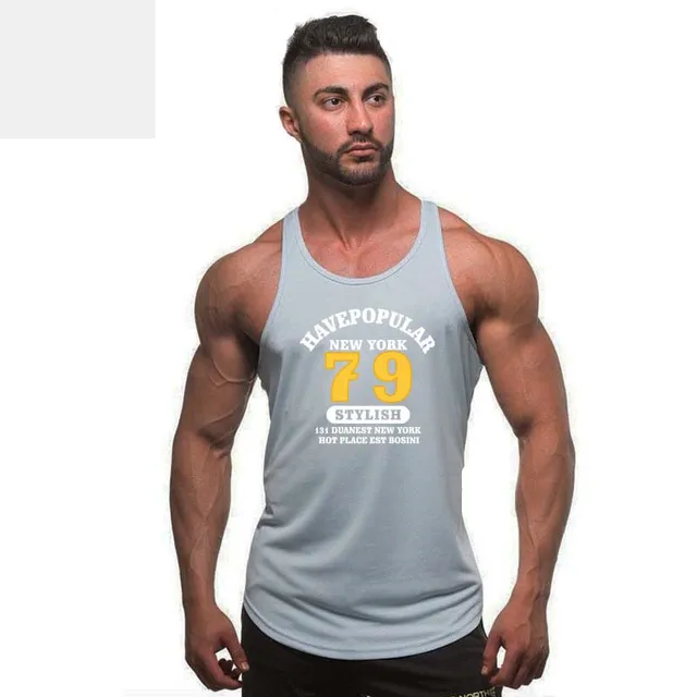 New 2018 fashion cotton sleeveless shirts tank top men Fitness shirt mens singlet Bodybuilding Plus size gymvest fitness men