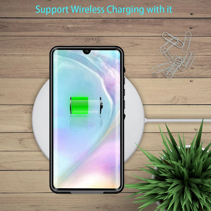 Чехол для Huawei P30 Pro защита на 360 градусов пыленепроницаемый ударопрочный чехол IP68