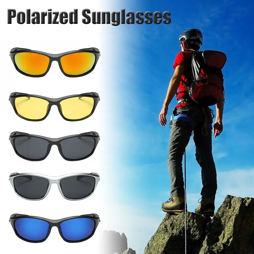 

New Polarized Fishing Sunglasses Men Women Fishing Goggles Camping Hiking Driving Bicycle Eyewear Sport Cycling Glasses
