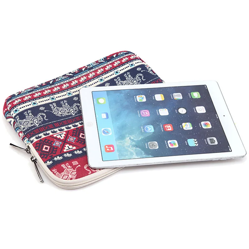 Богемия Стиль хлопок рукав чехол планшеты сумка для Kindle iPad 4 Mini Air Pro 9 7 новый Xiaomi