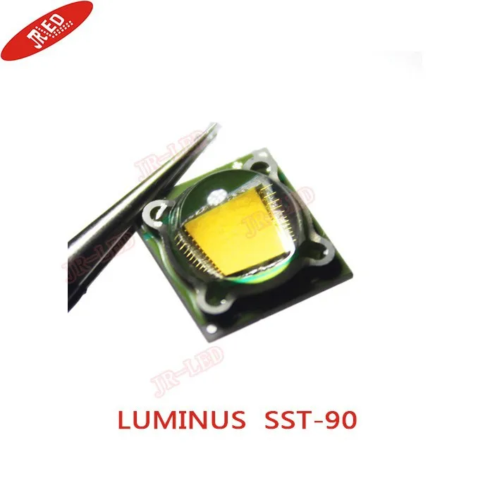 1 шт. Luminus SST-90 30 Вт светодиодный излучатель 2250LM белый 6500 к синий 460NM теплый белый 3000 К модуль PCB 20 мм медь для DIY фонарик Тор