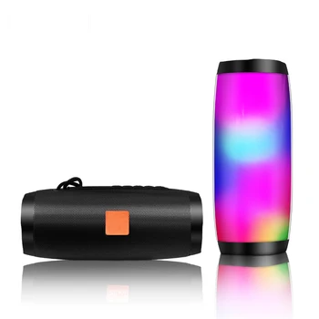 

USB Bluetooth 4.2 Speaker Sound Box Wireless Portable Subwoofer LED HIFI Subwoofer Support TF
