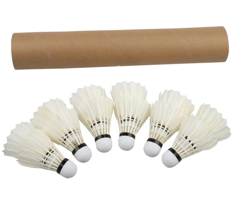 12Pcs/lot Professional Durable Regail A Class King Badminton Shuttlecock For Training Match