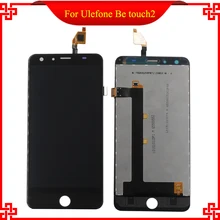 100% Original For Ulefone be touch 2 LCD Display+Touch Screen Digitizer Assembly Replacement Accessories Free shipping