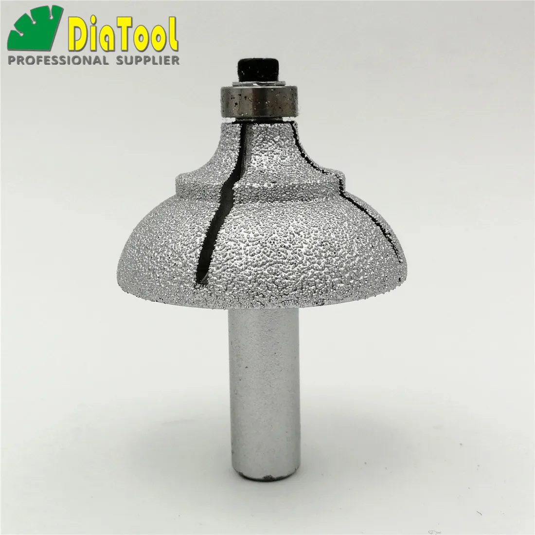 Buy DIATOOL No.21 Brazed Diamond Router Bits With 1/2