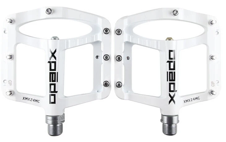 Велосипедные педали Wellgo XPEDO SPRY XMX24MC белые магниевые MTB для велосипеда 243 г 5