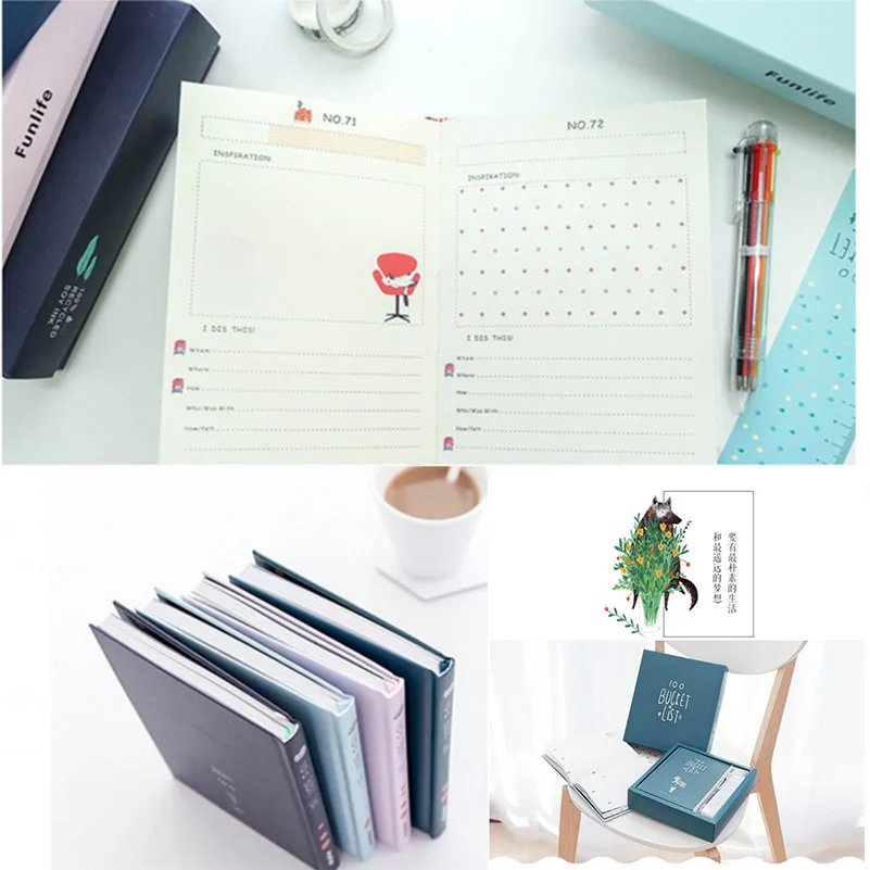 A5 Kawaii Hardcover Notebook Stationery Planner Cute School Diary Libretas Memos Student Gift School Chancery A5 Kawaii Hardcover Notebook Stationery Planner Cute School Diary Libretas Memos Student Gift School Chancery