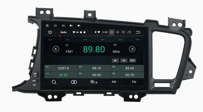 Clearance Full touch screen 9inch octa core android 9.0 car dvd player for Kia K5 OPTIMA 2011-2015 with car audio stereo gps navi wifi 8