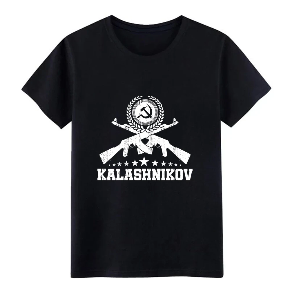 Советская калашни ков АК 47 футболка из русского пистолета Трикотажная хлопковая