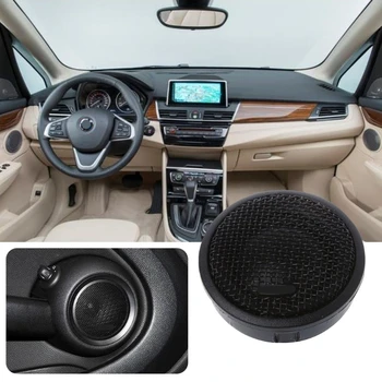 

1 Pair Car Stereo Audio Speaker Tweeter 120W Max Power Loud Dome Speakers 92dB