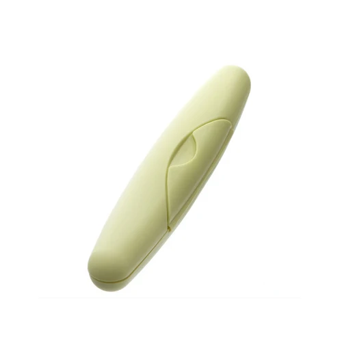 Карамельный цвет Герметичный портативный держатель для зубных щеток для путешествий на открытом воздухе, Походов, Кемпинга, чехол для зубных щеток, защитный чехол для зубных щеток V1597 - Цвет: Светло-зеленый