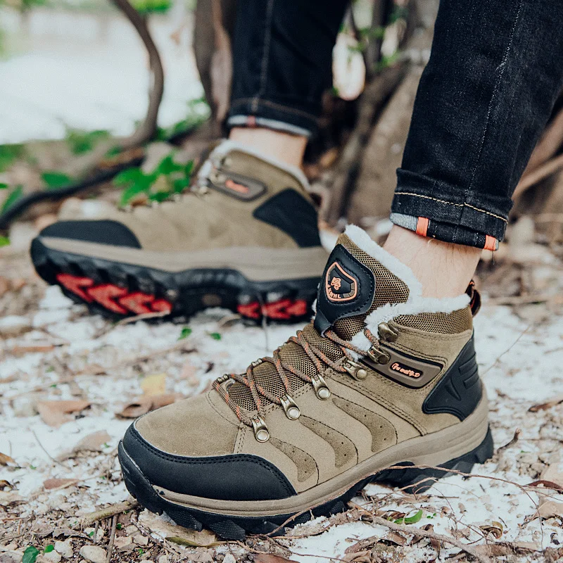 stylish walking boots mens