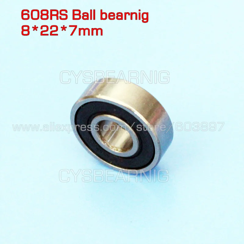 10PCS F693ZZ Miniature Deep Groove Ball Flanged Cup Bearing 3x8x4mm New