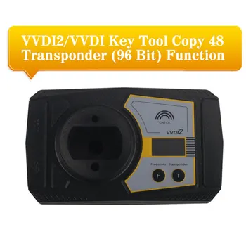 

Xhorse VVDI2/VVDI Key Tool VV-04 Copy 48 Transponder (96 Bit) Authorization