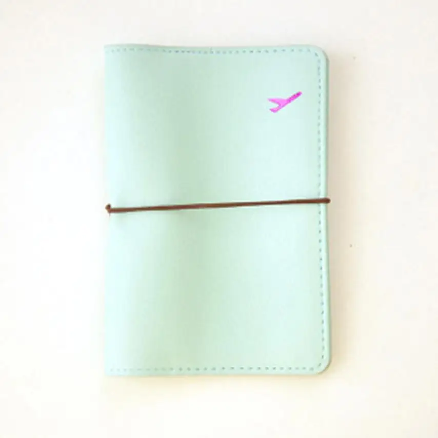  JECKSION New Travel Leather Passport Holder Card Case Protector Cover Wallet Bag #LSN 