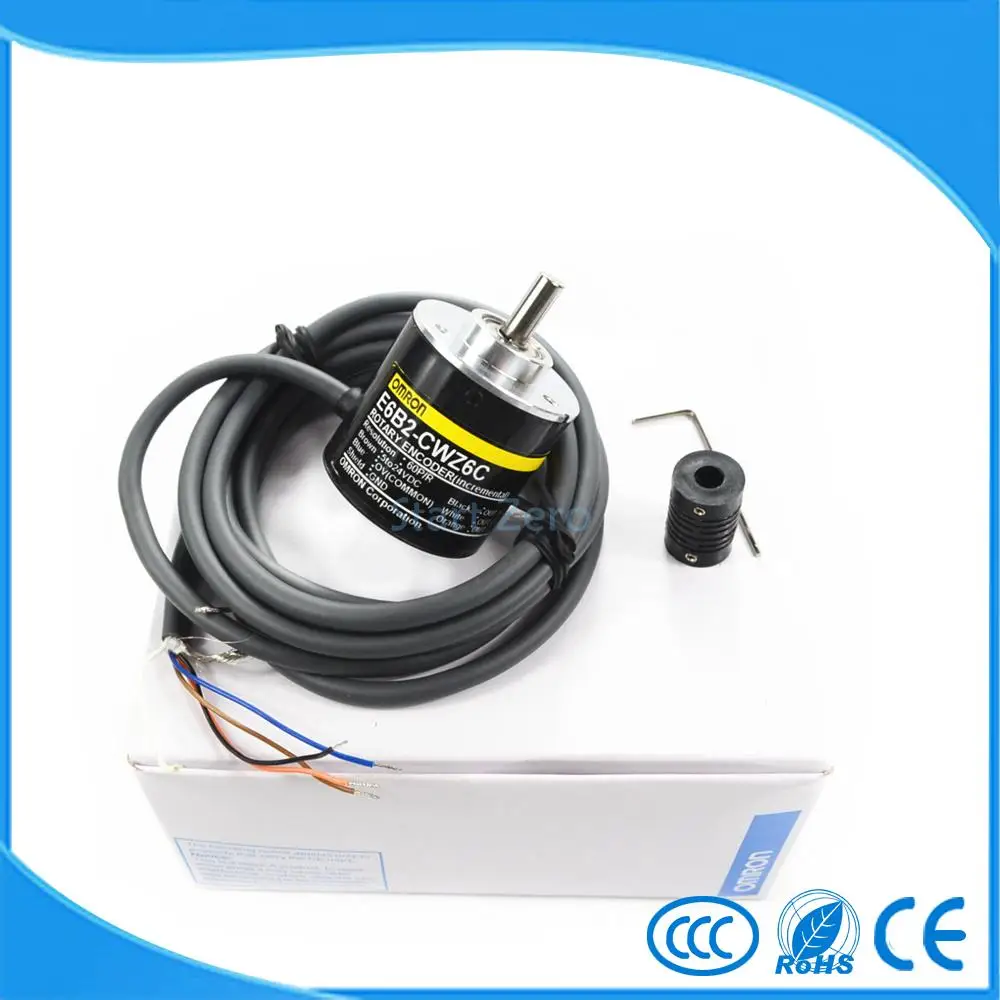 E6B2CWZ6C OMRON Rotary Encoder E6B2 CWZ6C 2500 2000 1800 1024 1000 600 500 400 360 200