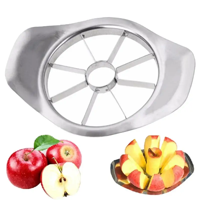 1PCS Apple Corer Press Stainless Steel Apple Slicer Fruit Vegetable