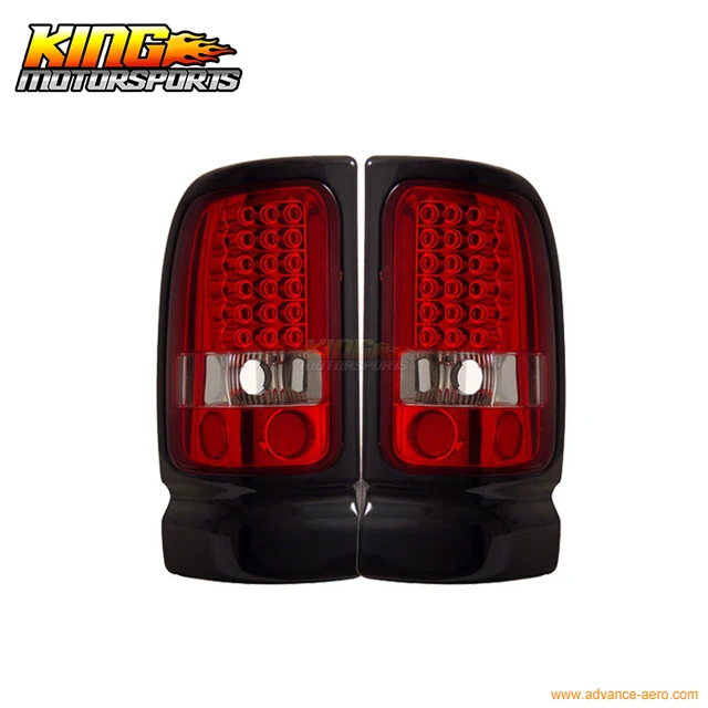 Aliexpress For 1994 2001 Dodge Ram Pickup Led Tail Lights For 1994 2001 Dodge Ram Pickup Led Tail Lights Red Clear 95 96 Usa Domestic Free Shipping