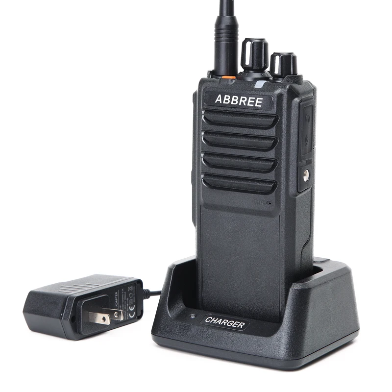 ABBREE AR 25W 25 Вт мощная рация UHF 400 480 МГц 10 50 км дальность действия 4000 мАч литий ионная