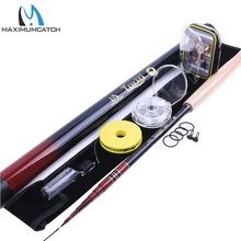 Maximumcatch 11FT/12FT/13FT Telescoping Tenkara Rod Combo Fly Rod Fishing Pole & Line & Flies & Tippet