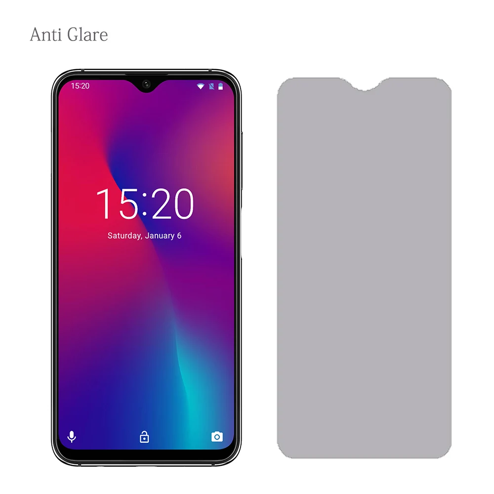 Закаленное стекло 9H для телефона Umidigi One Max Z2 Pro полное клеевое покрытие Защита