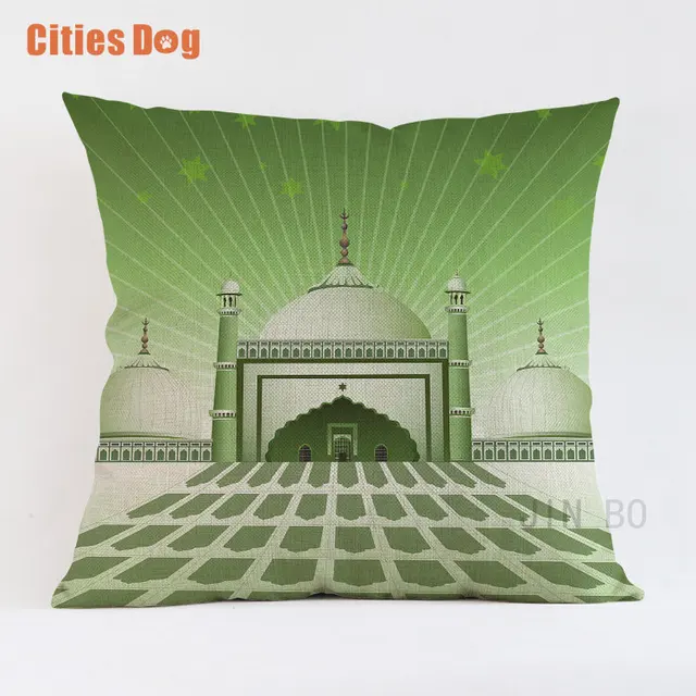 Buy Islam Muslim pillow decorative cushion covers for