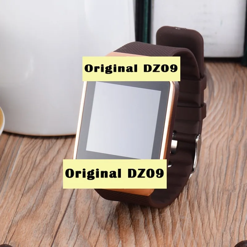 Image Fuster Original DZ09 Bluetooth sim smart watch with camera smart clock remote control your cell phones