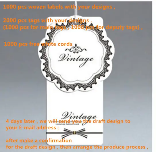 Us 185 65 21 Off Custom Grade A Coated Grey Paper Tags Cartoon Print Price Swing Tag 45 Mm 80 Mm In Garment Tags From Home Garden On