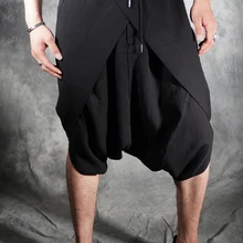 27-44 Новинка новая мужская одежда мода GD стилист волос мужские брюки больших размеров Эластичный шнурок плюс размер певица костюмы