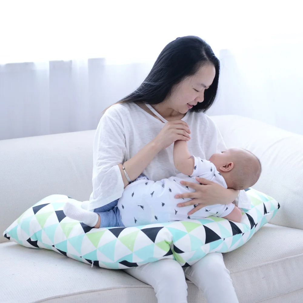 Miracle Baby Multifunction Nursing Pillow V Shape Infant Newborn