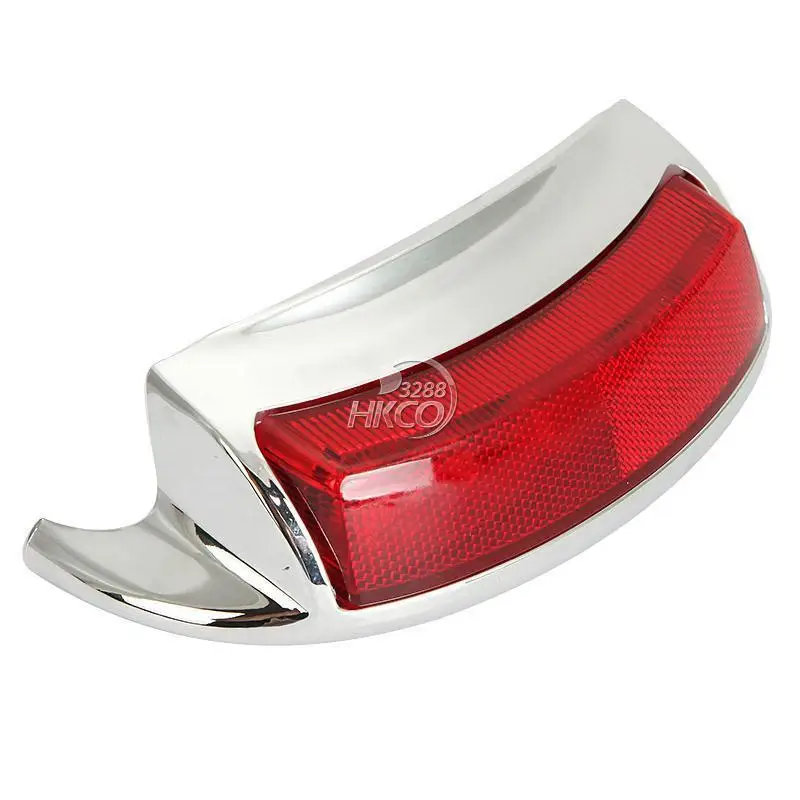 

40LED Red Rear Fender Tip Motorcycle Tail Light For Harley Davidson FLHT, FLHTC, FLHTCU, FLHTCUL, FLHTK and FLHTKL