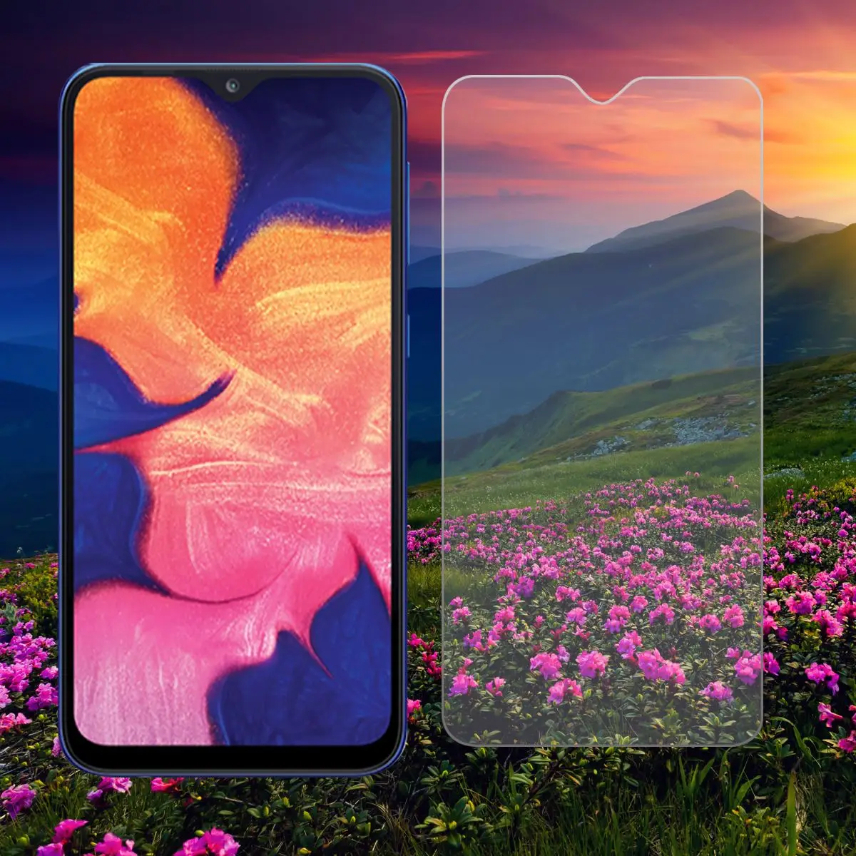 Защитная пленка для экрана для samsung Galaxy A10, закаленное стекло, Анти-Царапины, ЖК-экран, защитная пленка(не на весь экран