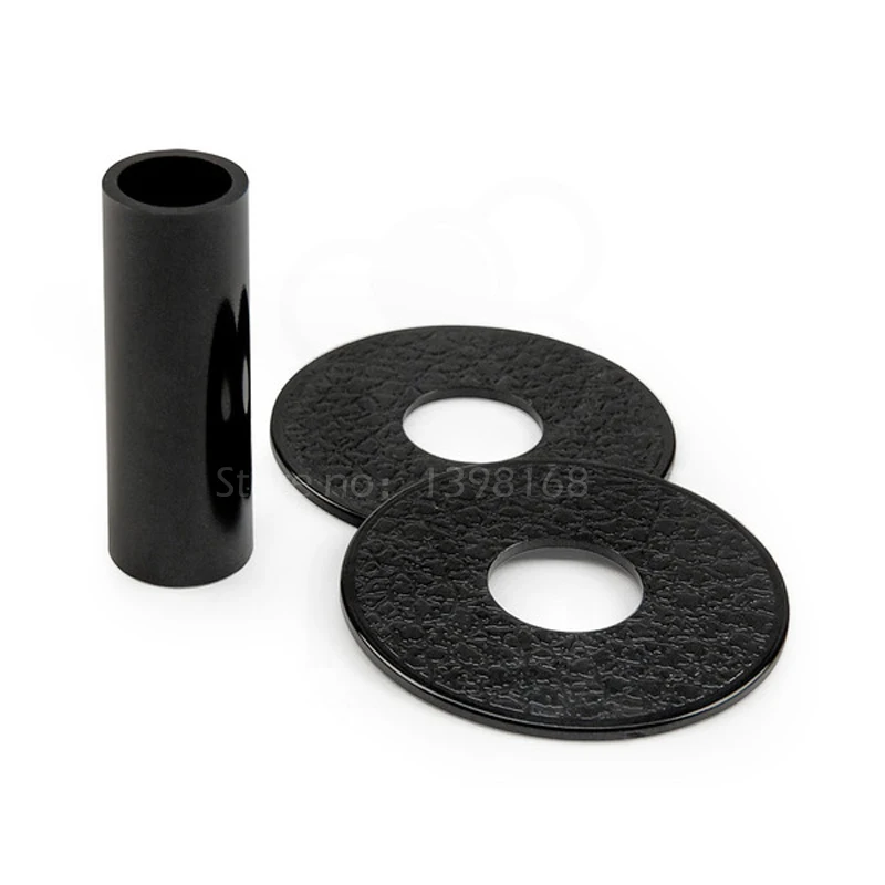 

Original Sanwa JLF-CD black shaft and dustwasher set is compatible with Sanwa JLF series joysticks