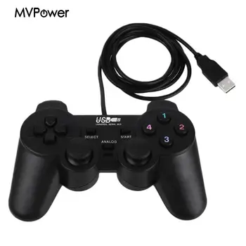 Wired USB Game Gaming Controller Joypad Joystick Control for PC Computer Laptop