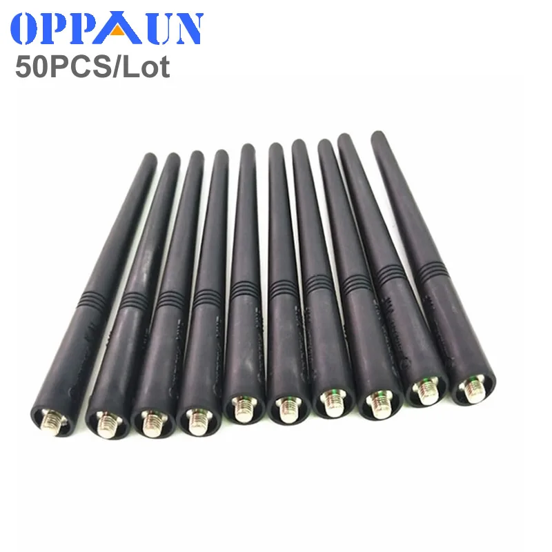 50PCS/Lot VHF 5.5" Antenna For Motorola GP340 GP338 GP3688 GP88S GP88 HT750 HT1550 Two Way Radio Walkie Talkie Accessories | Мобильные