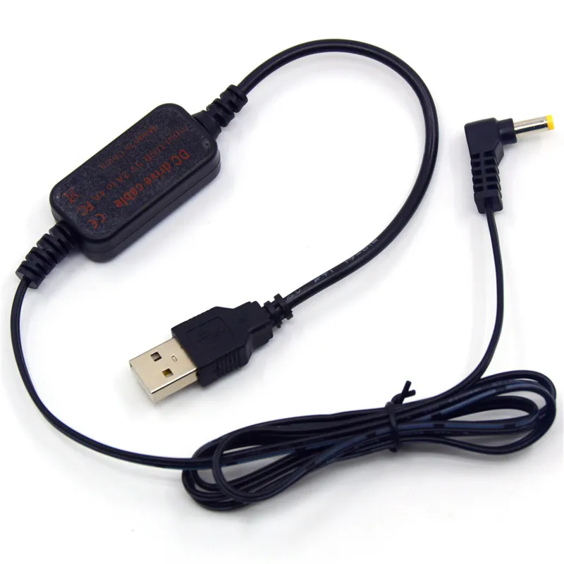 Внешний аккумулятор 4 3 в USB кабель для зарядки PS500 Canon NB4L NB5L NB6L NB8L NB9L|power cable|usb power