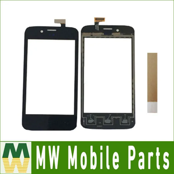 

High Quality 1PC/Lot For Fly IQ440 IQ 440 Touch Panel Screen Front Outer Glass Black Color Digitizer Replacement Part