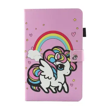 

Case For Samsung Galaxy Tab A 10.1 2016 T580 T585 SM-T585 Case Cover Tablet Cartoon Print TPU PU Leather Shell Funda Case Cover