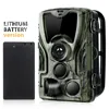 With one 5000Mah Lithium Battery 20MP 1080P Trail Hunting Camera HC801ALI  Night Version Photo Traps Wild Surveillance Track 1