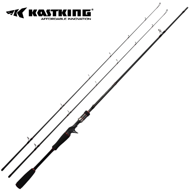 

KastKing Geminus Ultralight Carbon Fishing Casting Spinning Rod with Ceramic Guide Rings UL/L/ML//M/MH Action Travel Fishing Rod