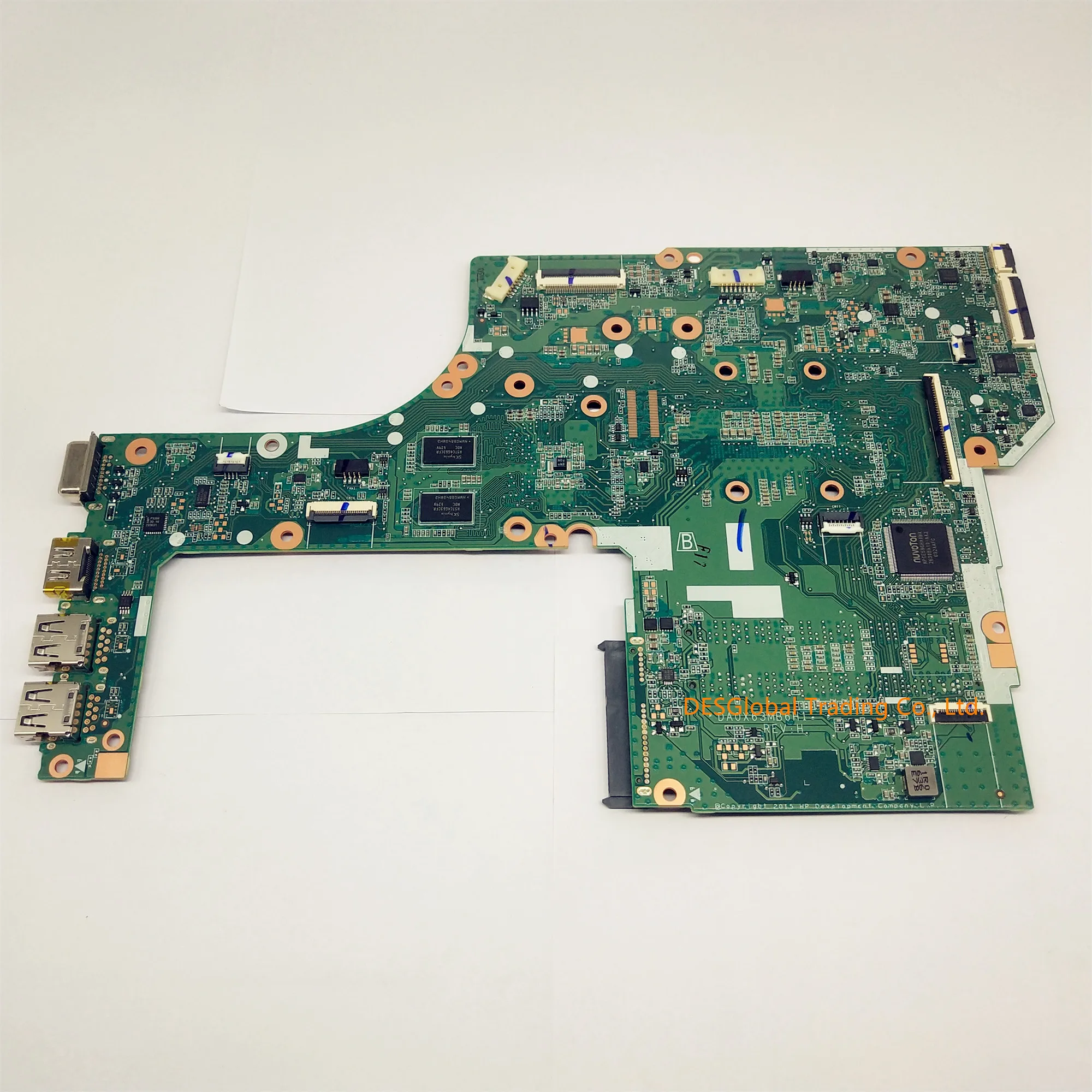 Finest  For HP ProbBook 450 G3 Laptop motherboard DA0X63MB6H1 i5-6200U 827025-001 827025-501 Mainboard 8270