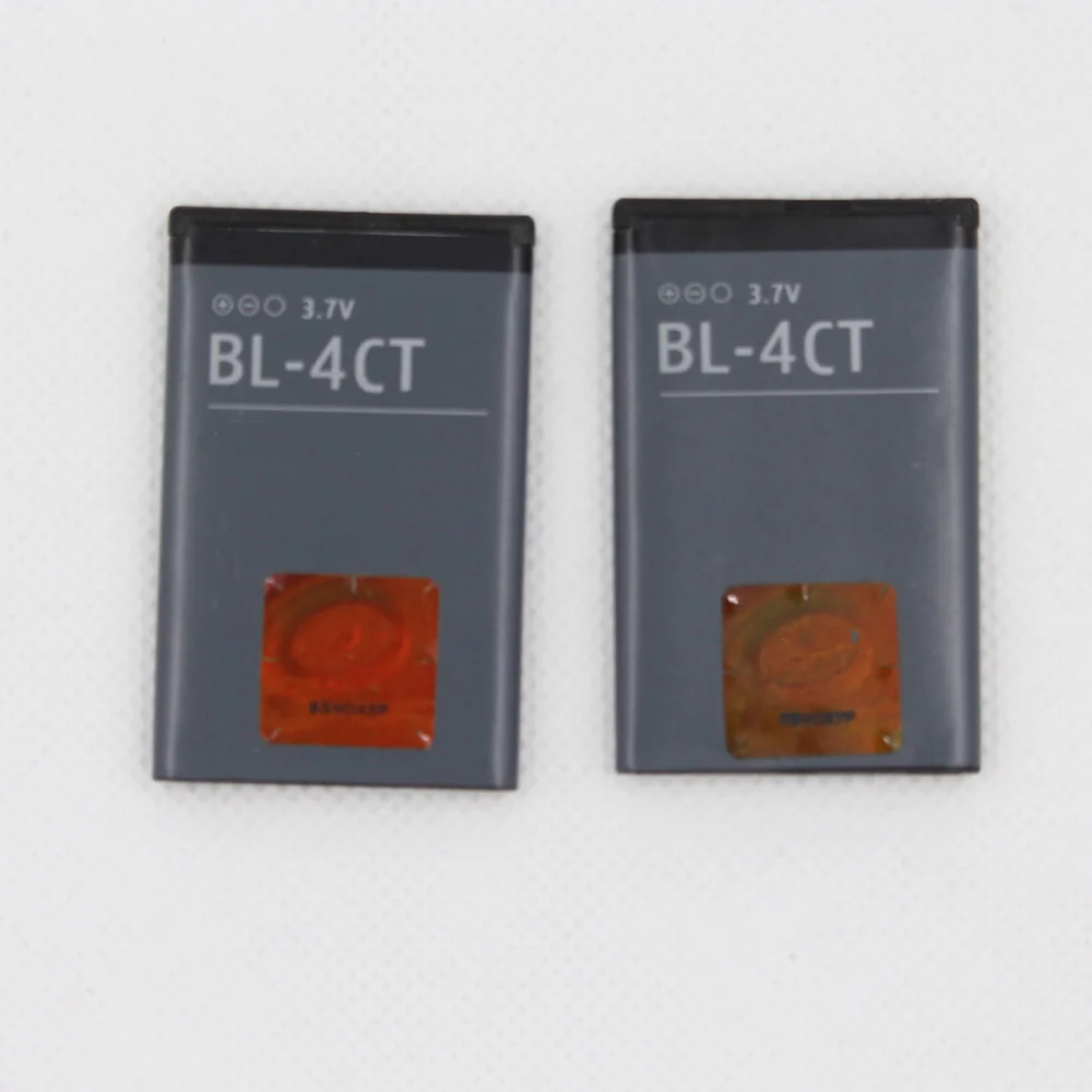 Оригинальная Аккумуляторная батарея на 860 мА · ч BL 4CT сменная литий ионная для Nokia