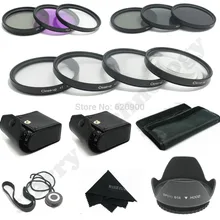 100% GUARANTEE 52MM Macro Close Up Set + UV CPL FLD/ ND 2 4 8 Filter Kit For Nikon D600 D3200 D3100 D3000 D7000 D5100 D80 D300S