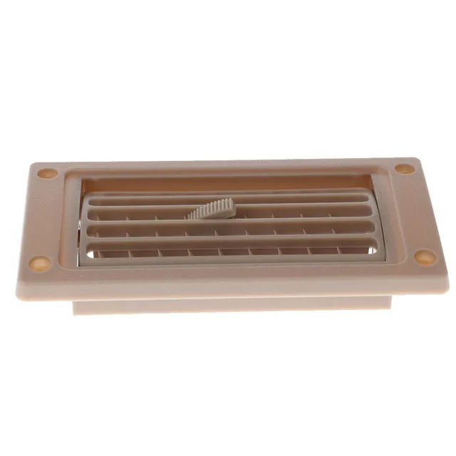 Car Marine RV Boat AC Air Conditioner Linear Vent Grille Cover Ducted