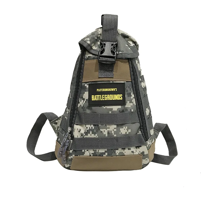 

New Playerunknown's Battlegrounds PUBG Cosplay Level 1 Instructor Backpack Women Men Outdoor Travel Large Capacity Knapsack Bag