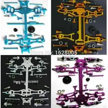 Wltoys a949 A959 a969 A979 k929 1/18 RC автозапчасти серебряные металлические детали для модернизации(полный комплект
