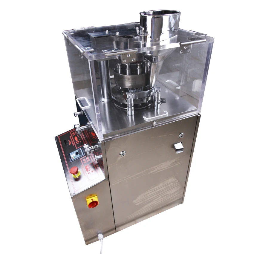 1PC Enhanced Rotary Tablet Press Machine ZP-9B Rotary traditional Chinese medicine tablet press Stainless steel 1PC Enhanced Rotary Tablet Press Machine ZP-9B Rotary traditional Chinese medicine tablet press Stainless steel