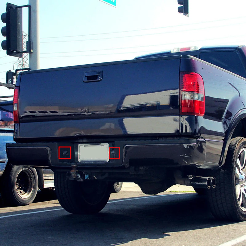 Niscarda светодиодный автомобильный номерной знак свет для Ford F150 Raptor 1990 2014