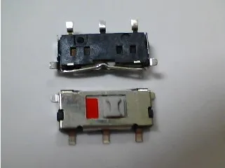 

Japan HOSIDEN star power HSW4112-010019 patch toggle switch two tranches of 3 pin