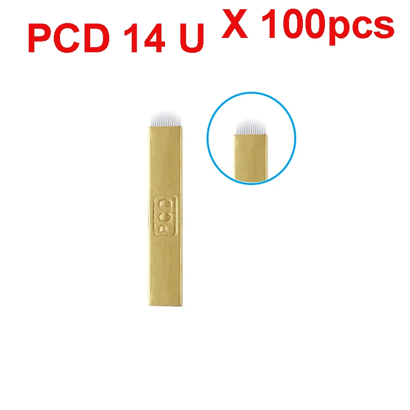 PCD Hard 14U 100